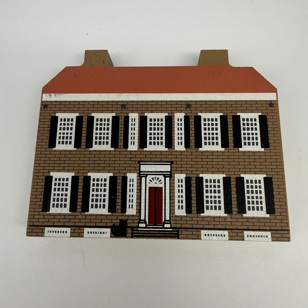 Cats Meow Federal Hill Bardstown Kentucky Holiday Village Vintage 1991